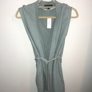 Banana republic cardigain, light blue